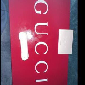 Gucci Men's G75 low - top sneakers Tan Suede Sneakers